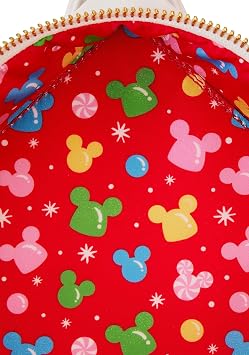 Loungefly X Disney Mickey and Friends Gingerbread House Mini Backpack - Disneybound Disney Lovers