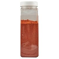 Vista 3 de Spice Classics Pimiento rojo molido, 14 onzas (paquete de 6) – Seis recipientes de 14 onzas de condimento de pimienta roja, hechos de chiles rojos