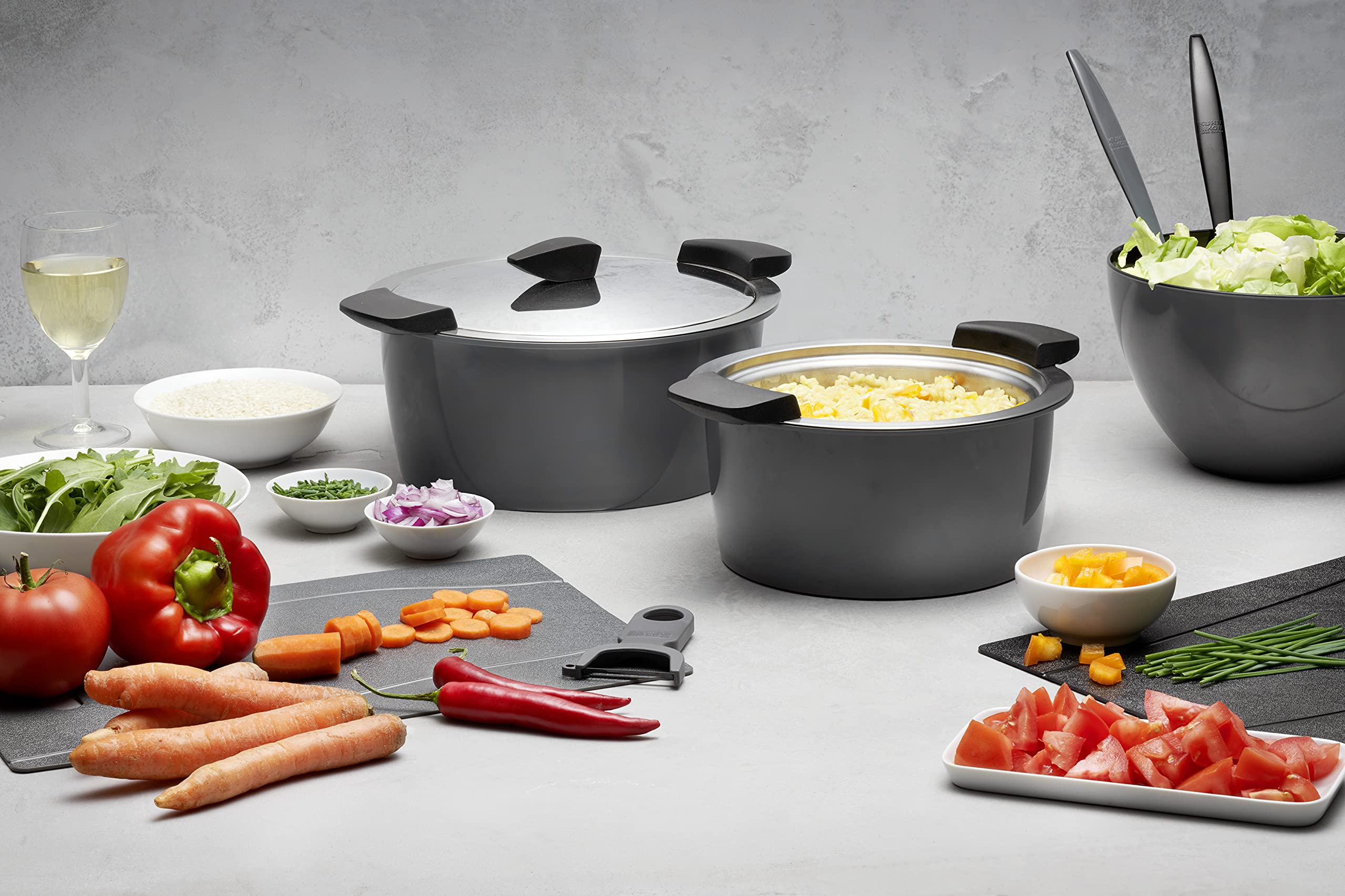 Amazon.com: Kuhn Rikon HOTPAN – Stainless Steel Cooking Pot with