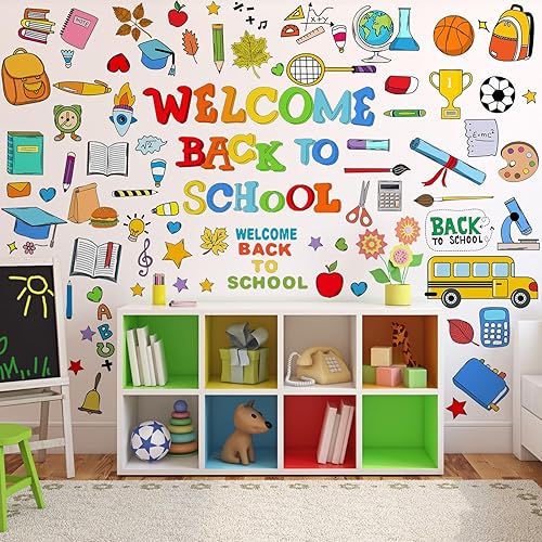 Miniatura 4 de Eersida 74 piezas de calcomanías de pared de gnomo de flores para decoración de habitación de niños, huevos de Pascua, conejo, flores, conejo,