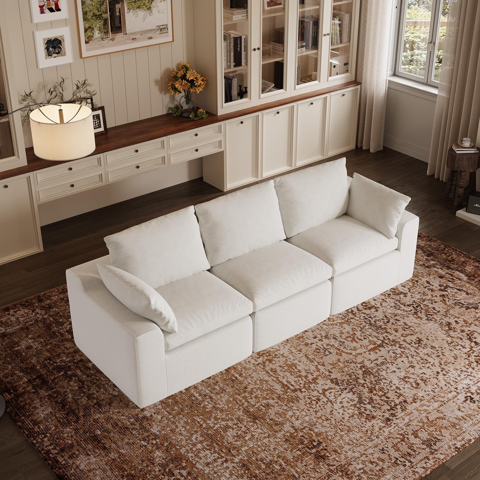 Novilla Modular Cloud Couch