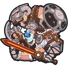 Skyrim Inspired Dragon Warrior Viking Barbar Morale Patch