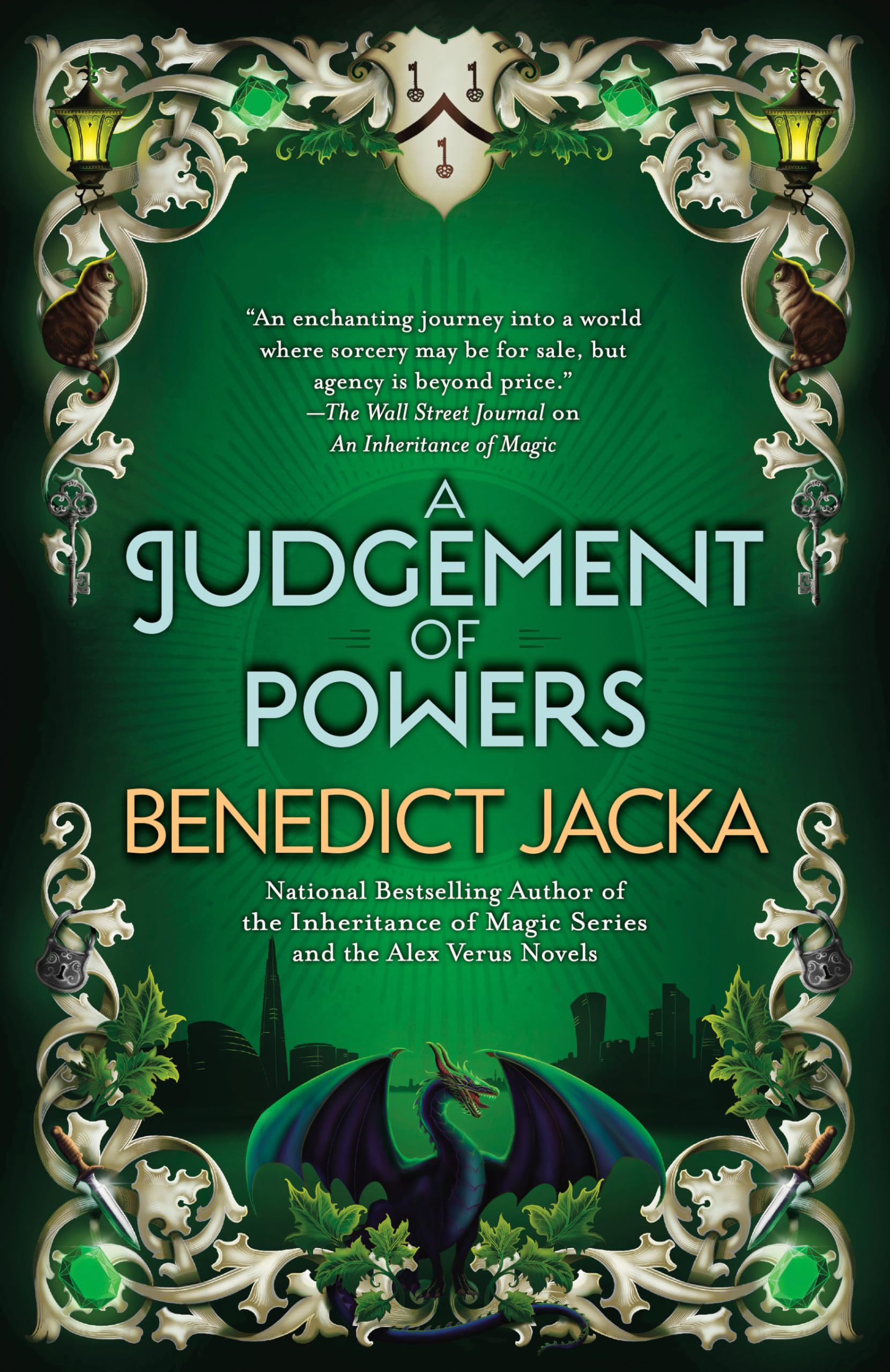 A Judgement of Powers (Inheritance of Magic Book 3)