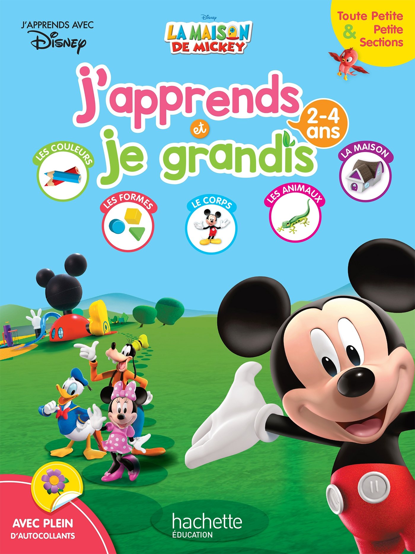 Buy Mickey j'apprends et je grandis tps-ps — BookShops.in