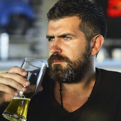 Miniatura 8 de Vasos de cerveza, vasos clásicos IPA, 21 onzas (juego de 2)