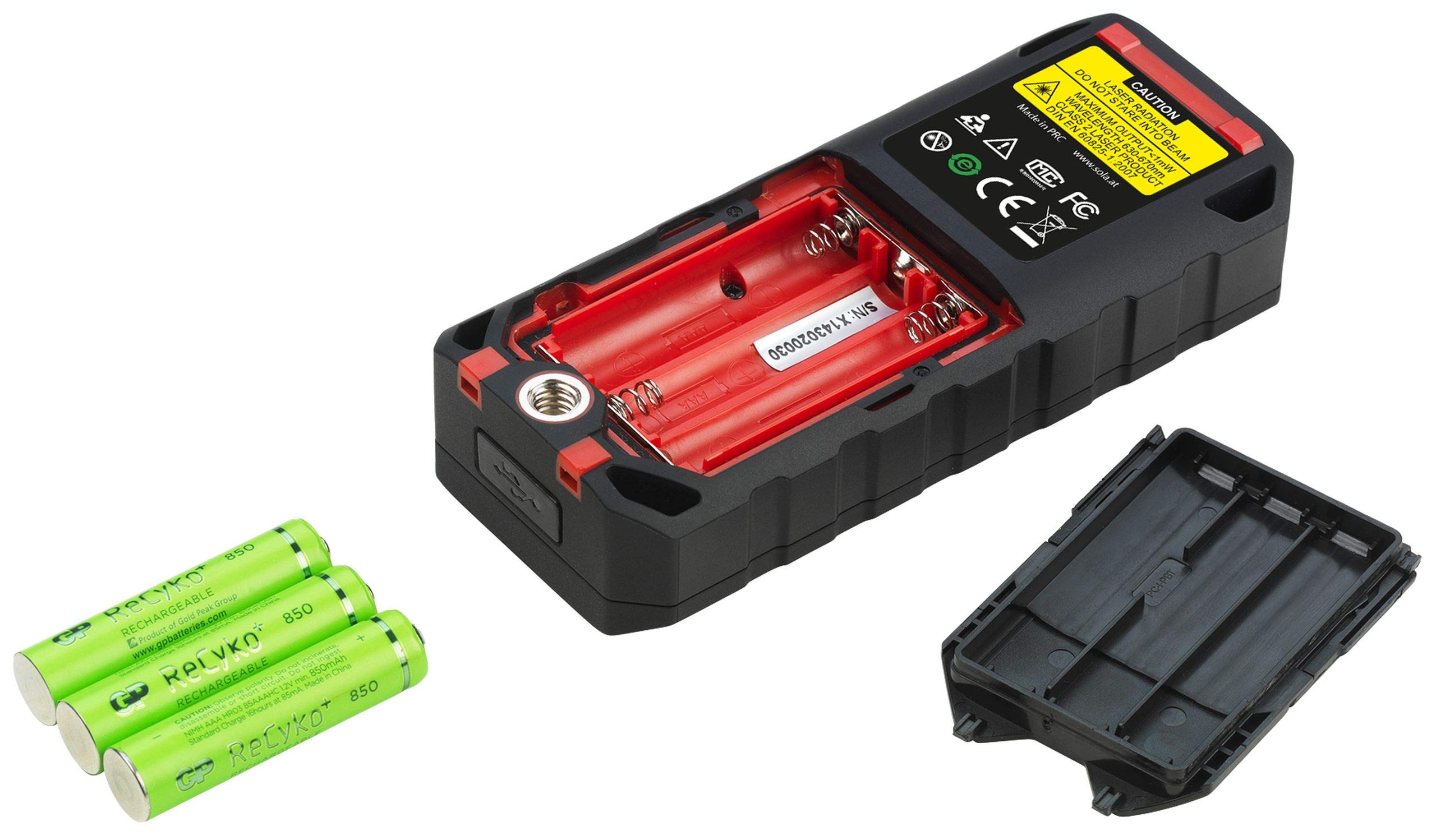 SOLA VECTOR100 - Medidor láser con alcance hasta 100 m