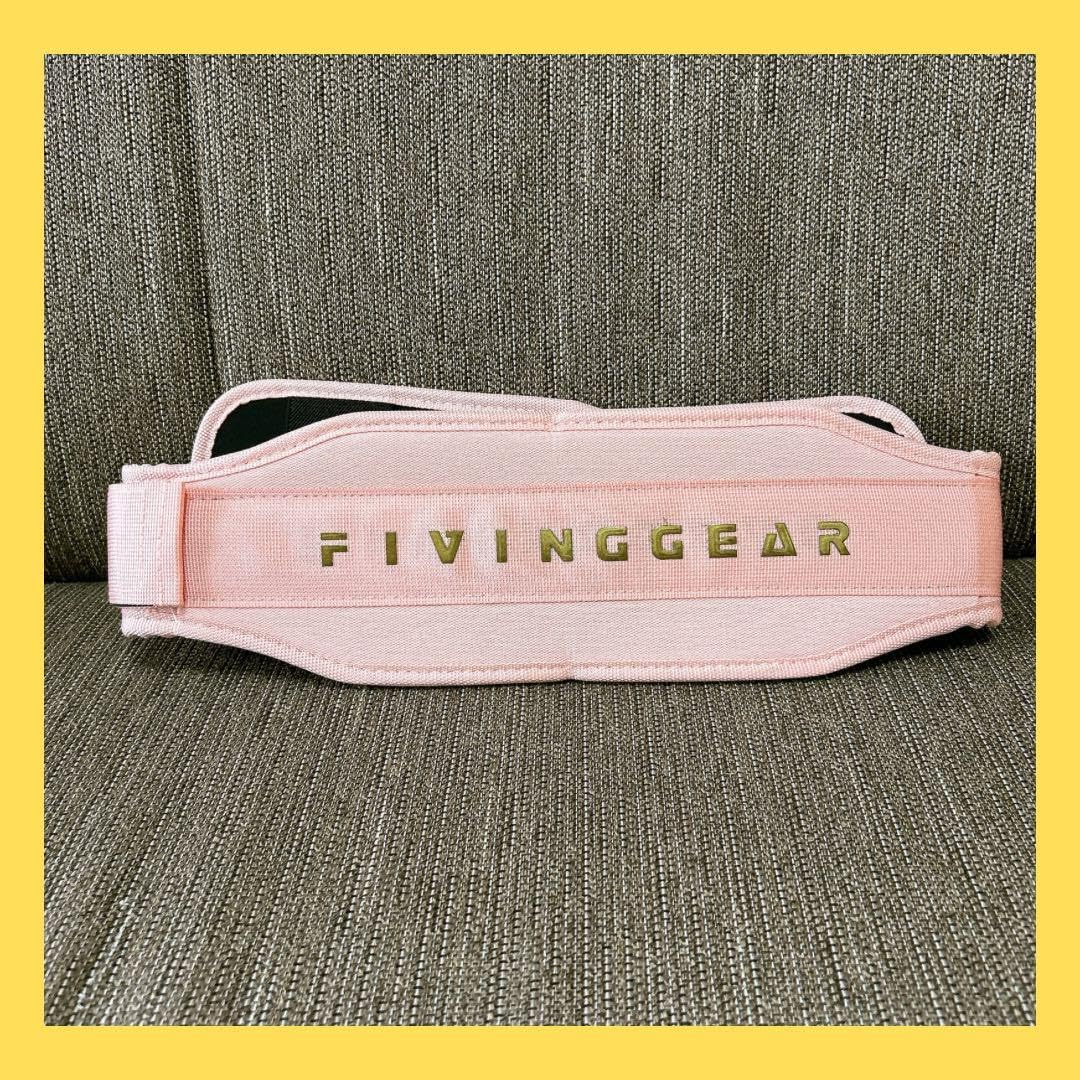 トレーニングベルト 筋トレ ジム パワーベルト レディース ピンク L