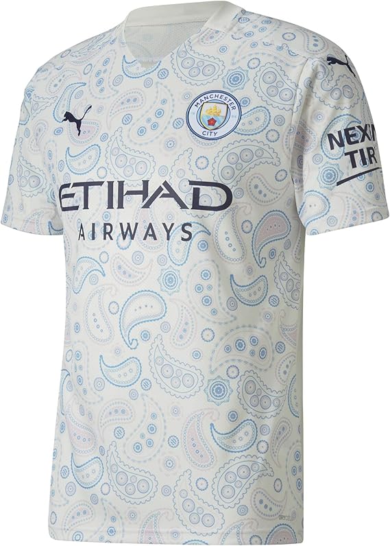 Amazon Puma メンズ サッカー マンチェスター シティ 21 サードジャージ Tシャツ カットソー 通販