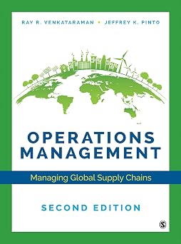 Operations Management Managing Global Supply Chains
