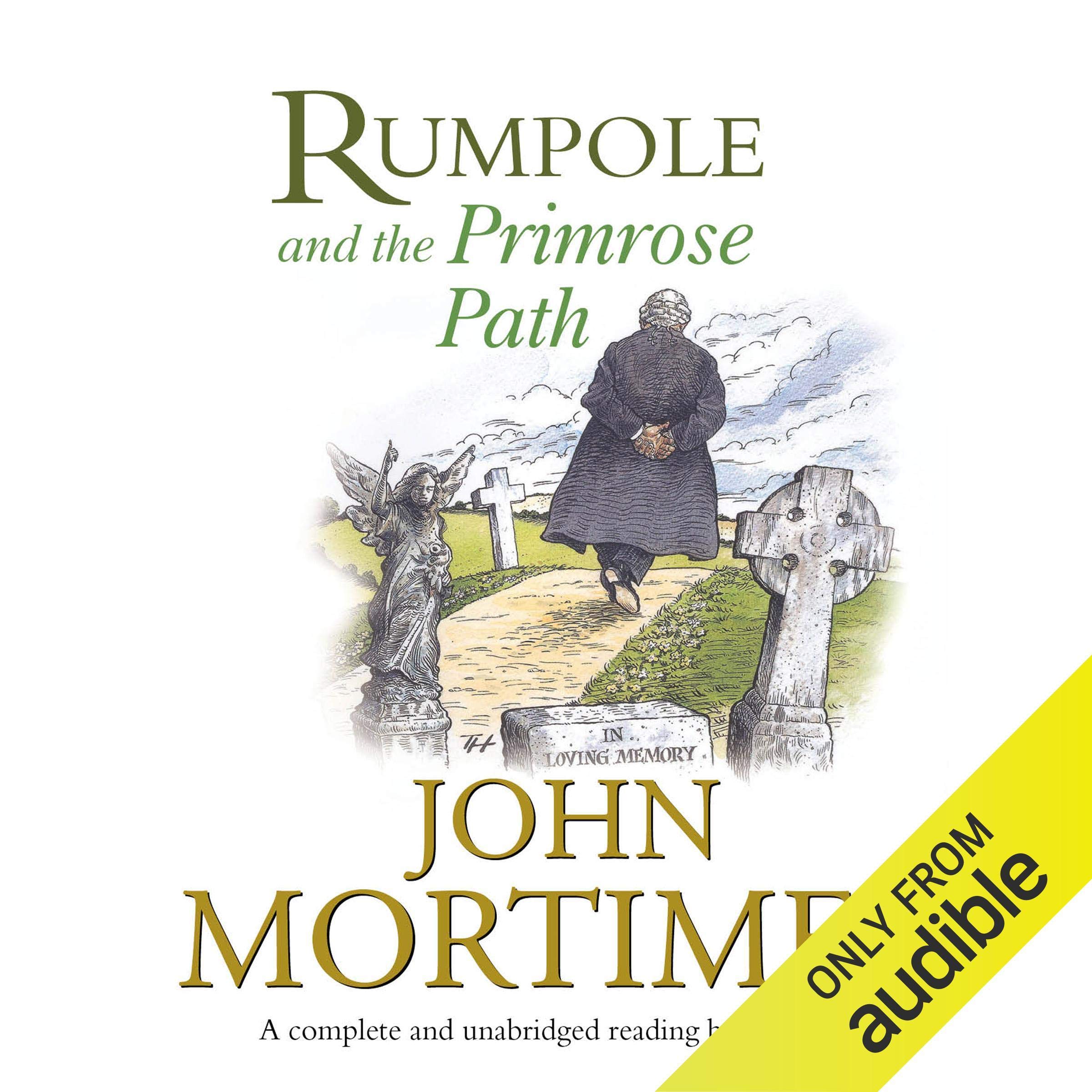 Cover art for Rumpole and the Primrose Path
