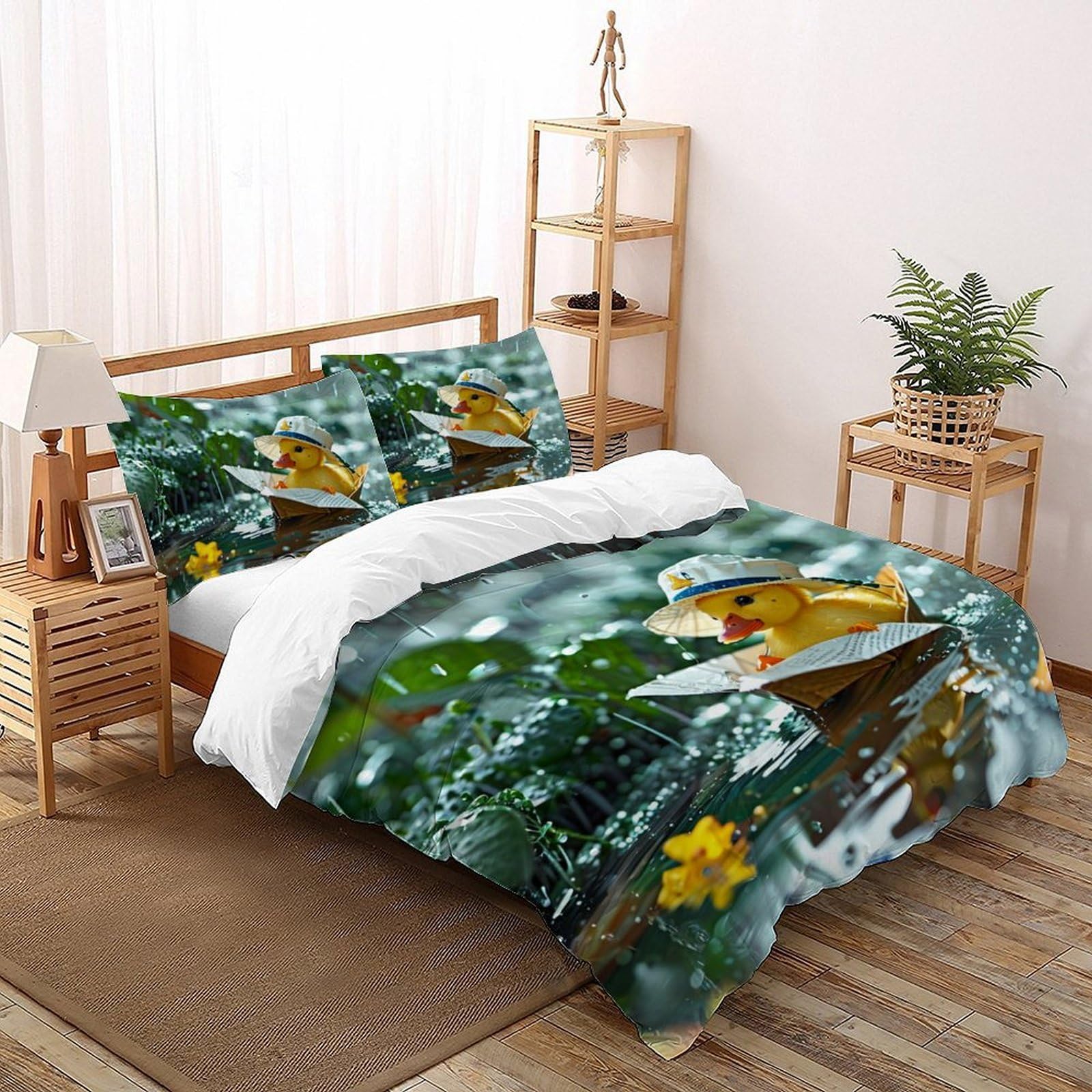 Parure de lit 220x240 cm idéale pour transformer la chambre des enfants