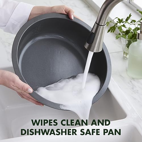 Miniatura 6 de GreenPan Elite Essential - Olla eléctrica inteligente de 6 cuartos de galón, preajustes para saltear salteados y cocinar arroz, cerámica saludable