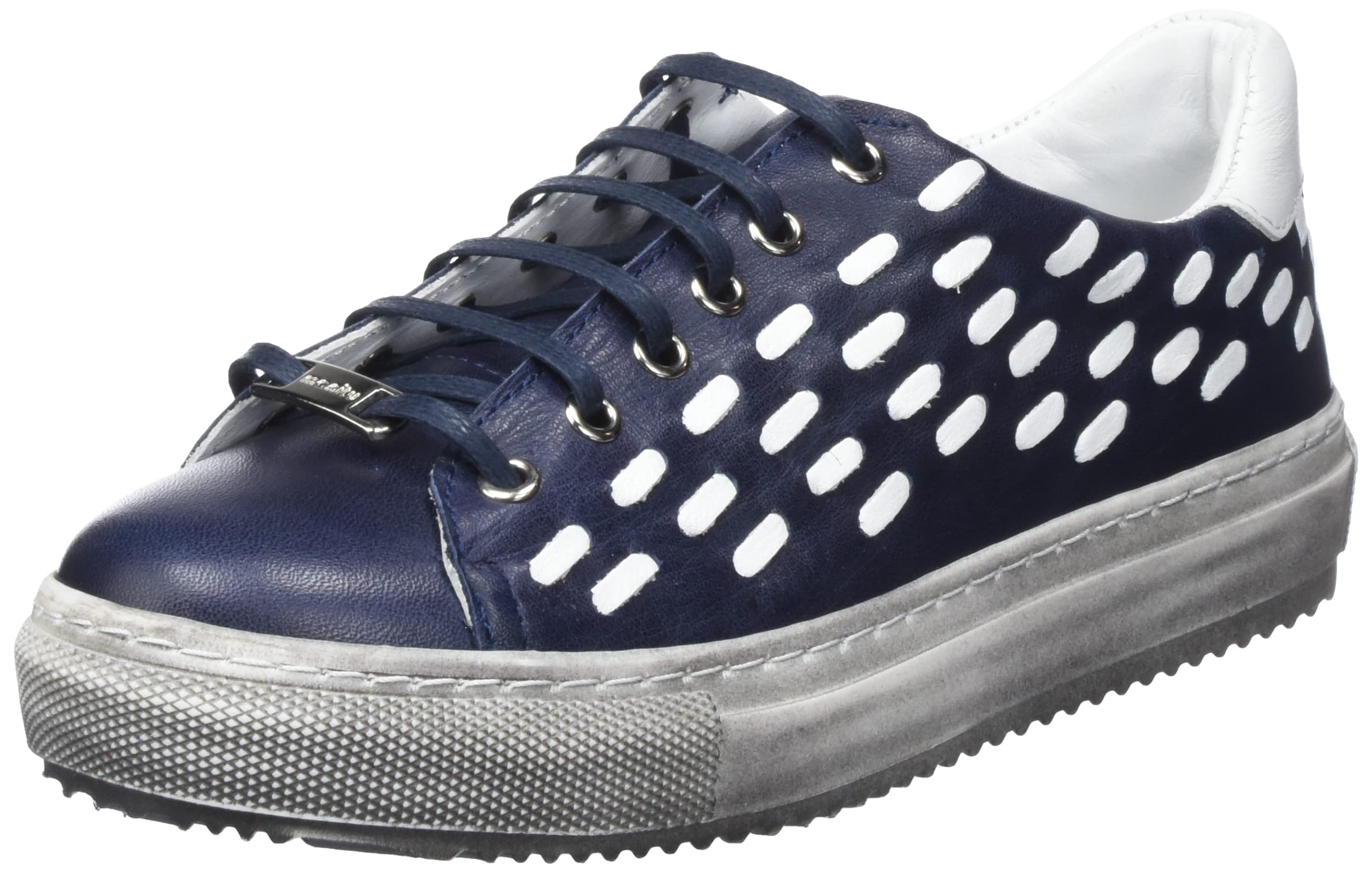 Manitu Women's 850020-05 Sneaker, Blau, 2 UK