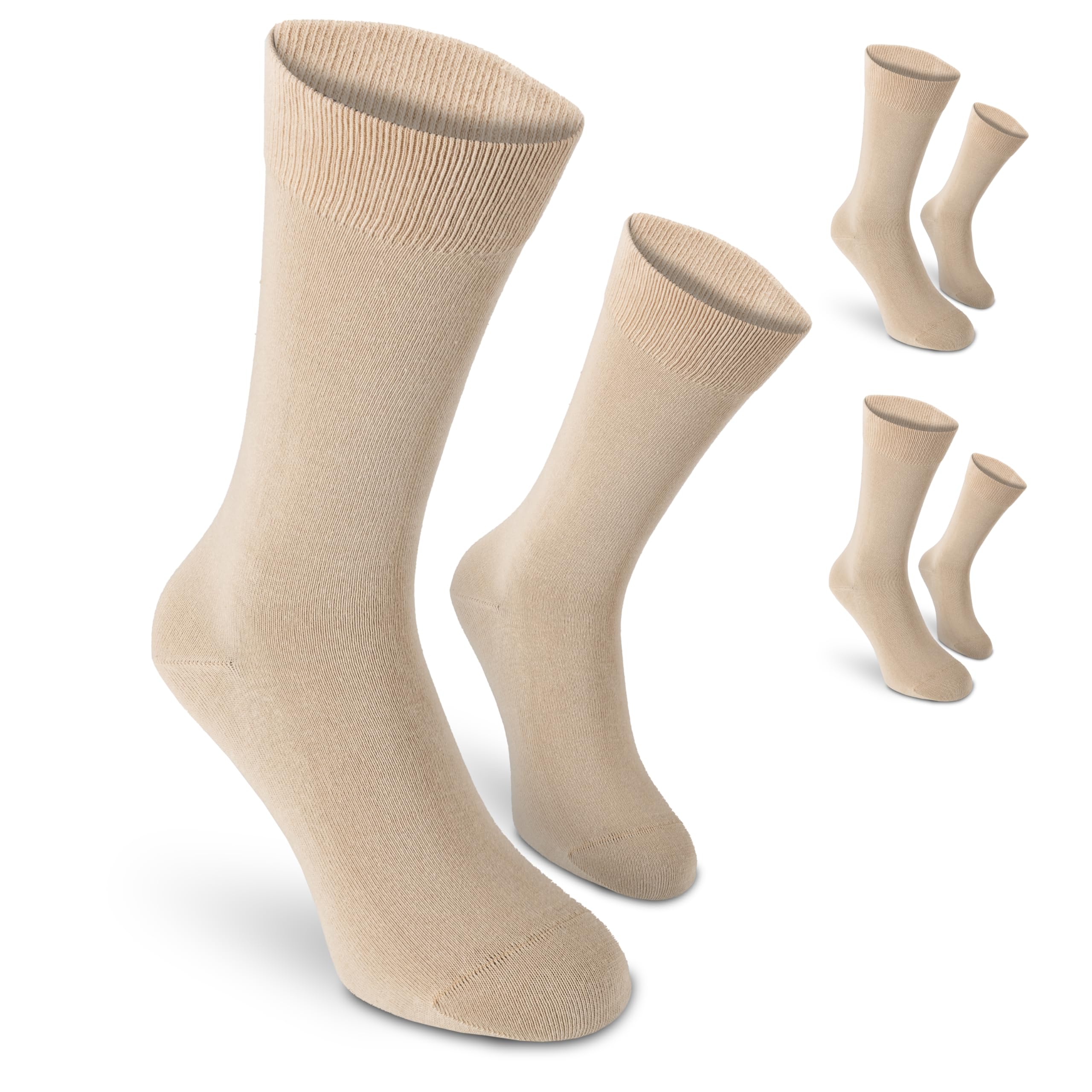 Safersox calzini da uomo e donna per ufficio, safari e outdoor – con protezione antizanzare