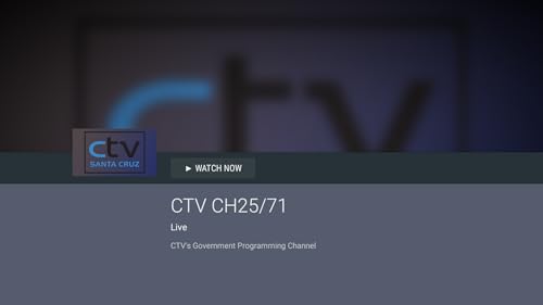 Community TV of Santa Cruz