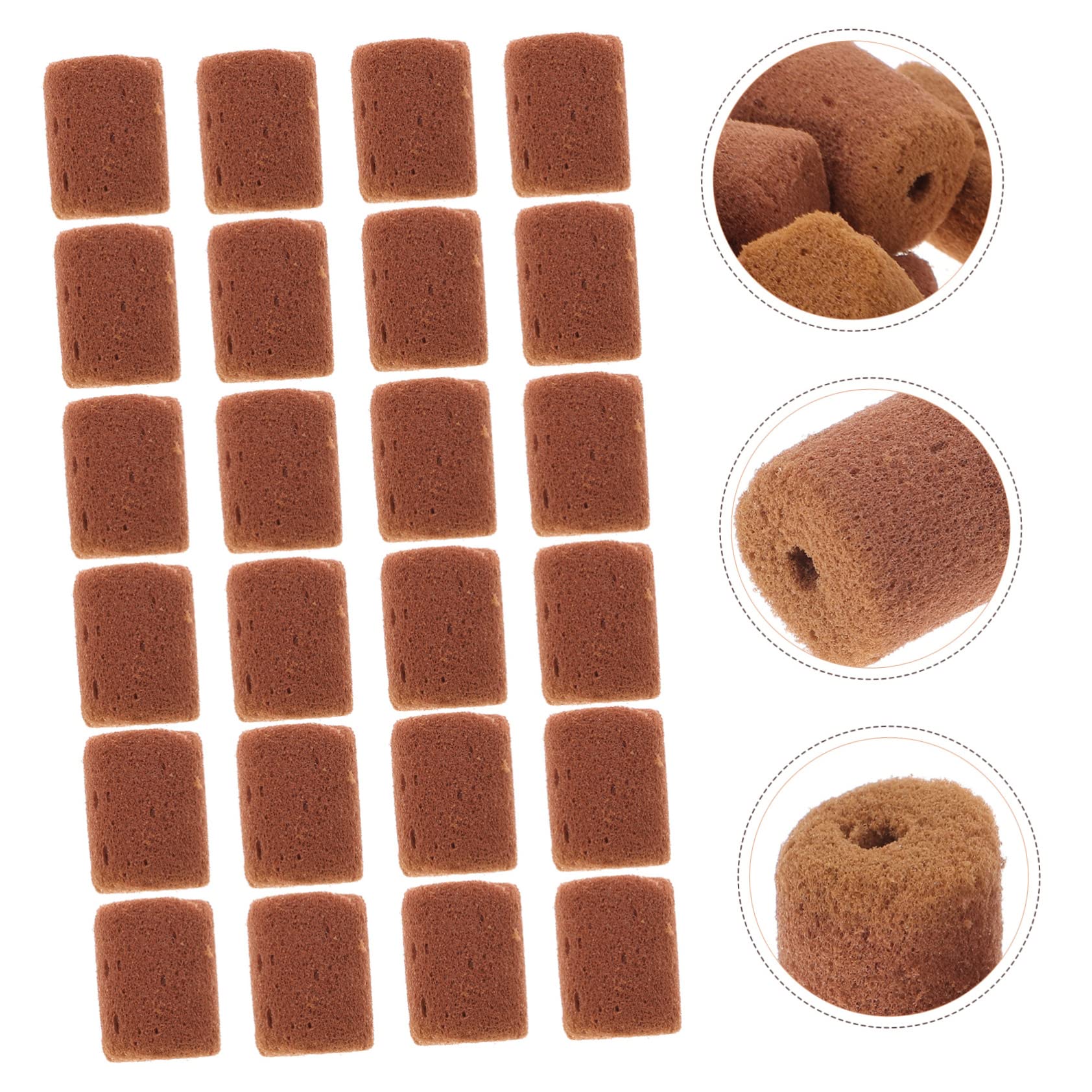 Didiseaon 400pièces Nutrient Soil Blocks pour Cultivation De Plantes Et Fleurs Substrat De pour Culture Hydroponique Et Jardinage