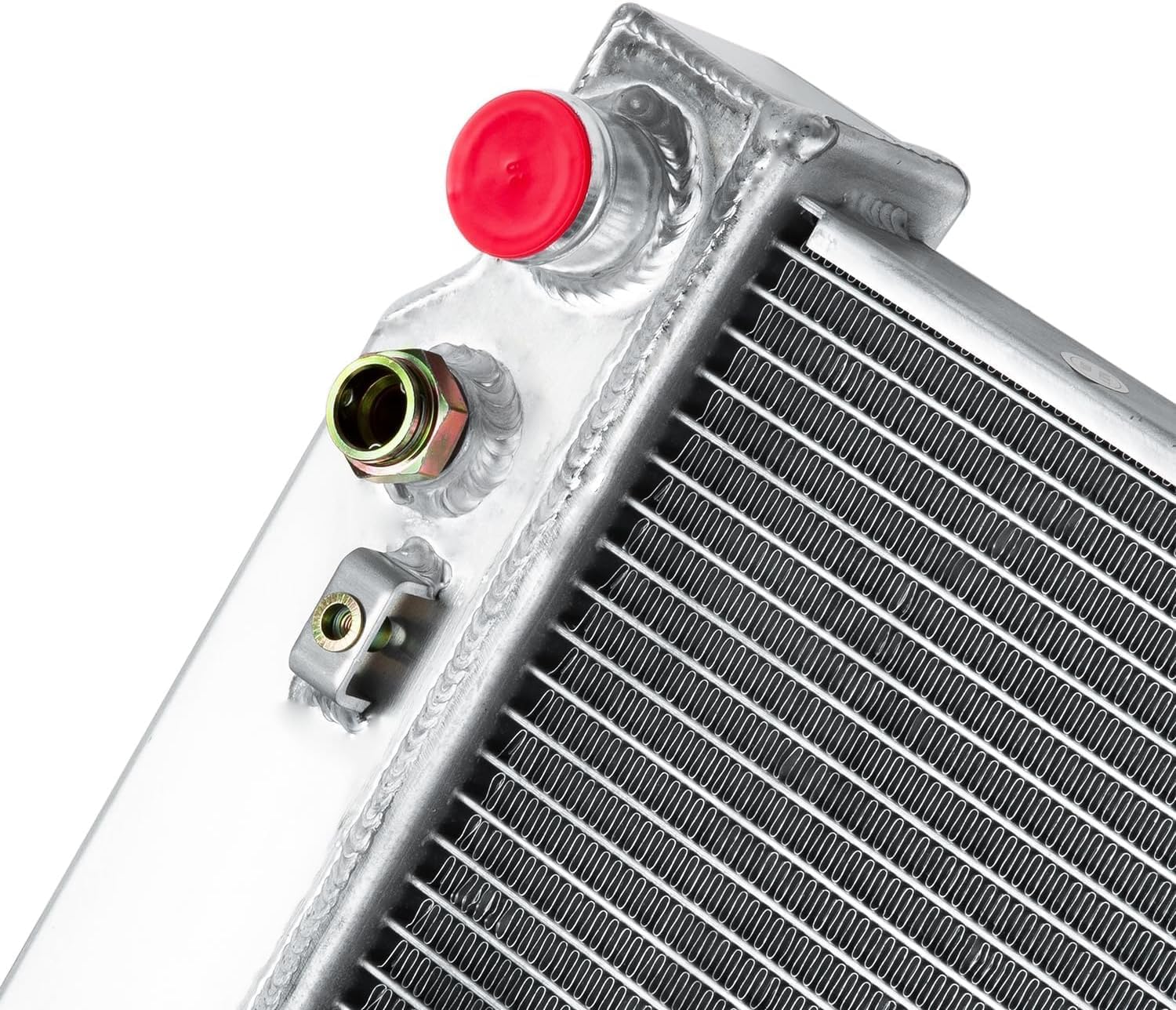 3 Row Core All Aluminum radiator Replacement For 1988-1993 1989 1990 1991 1992 Chevy/GMC C/K 1500 2500 3500 Pickup 4.3L 5.0L 5.7L C1500 C2500 C3500 K1500 K2500 K3500