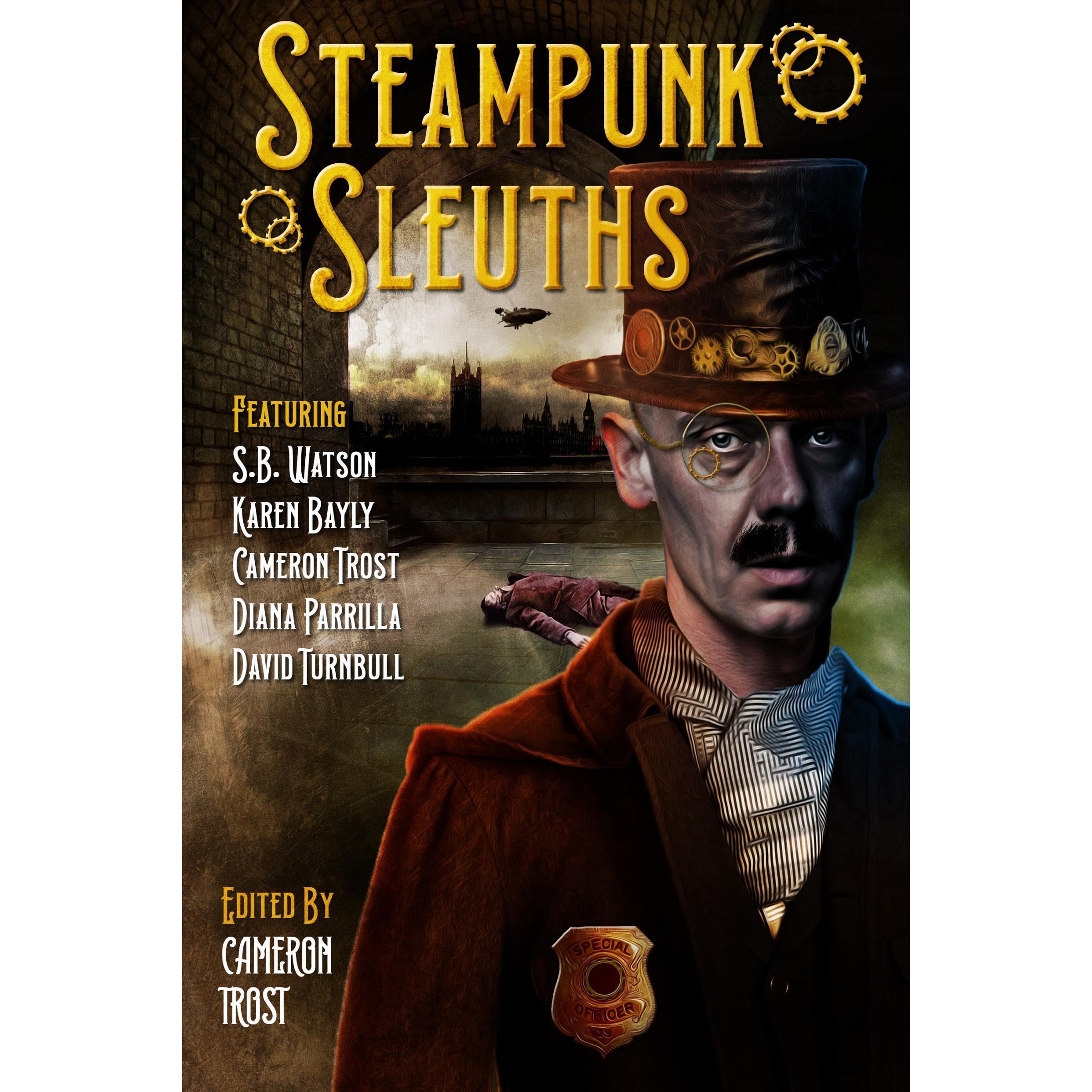 Steampunk Sleuths