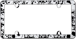 CHROMA 6041 NBC Jack Plastic Frame