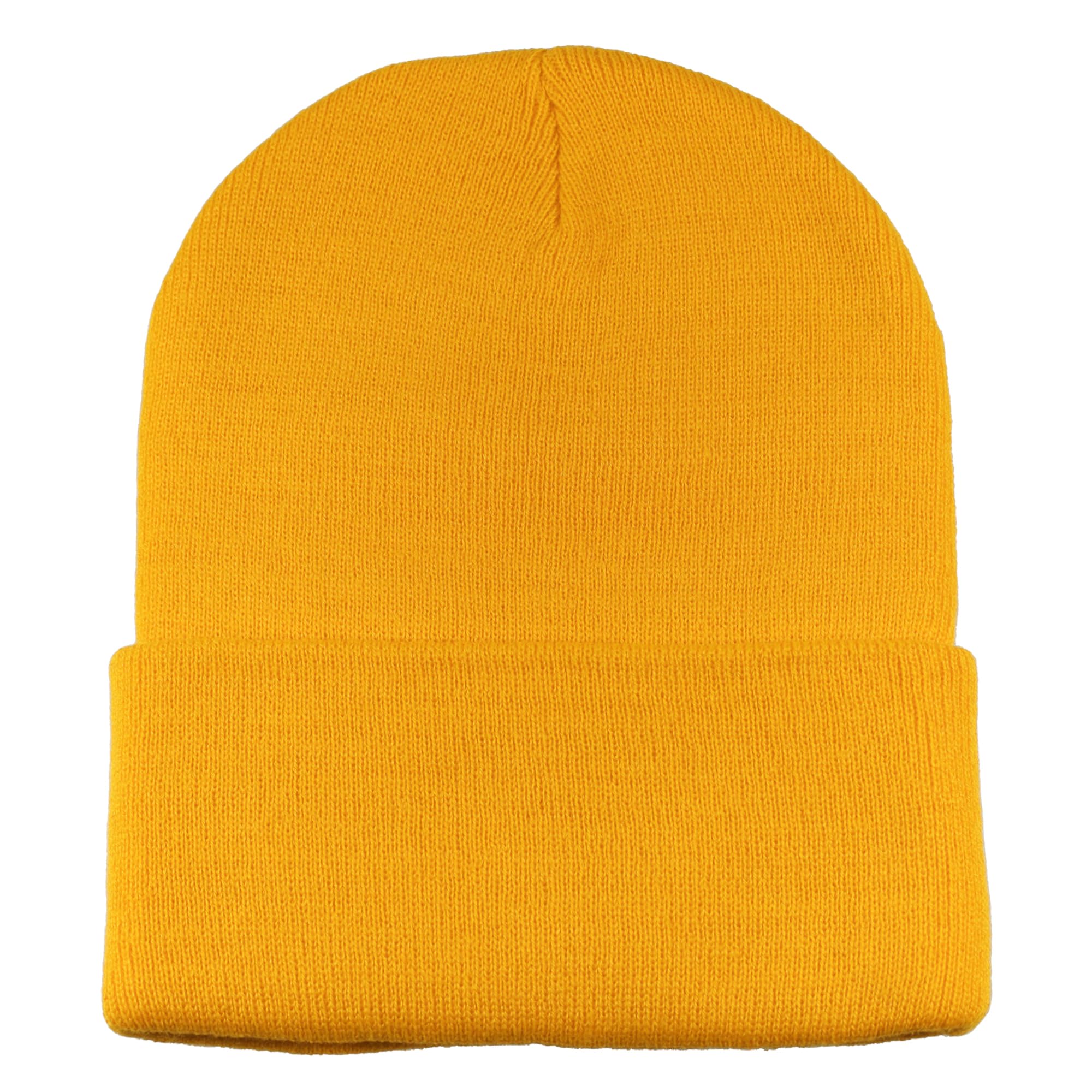 Gelante Gorro unisex de punto cálido de color sólido y multicolor, varios paquetes