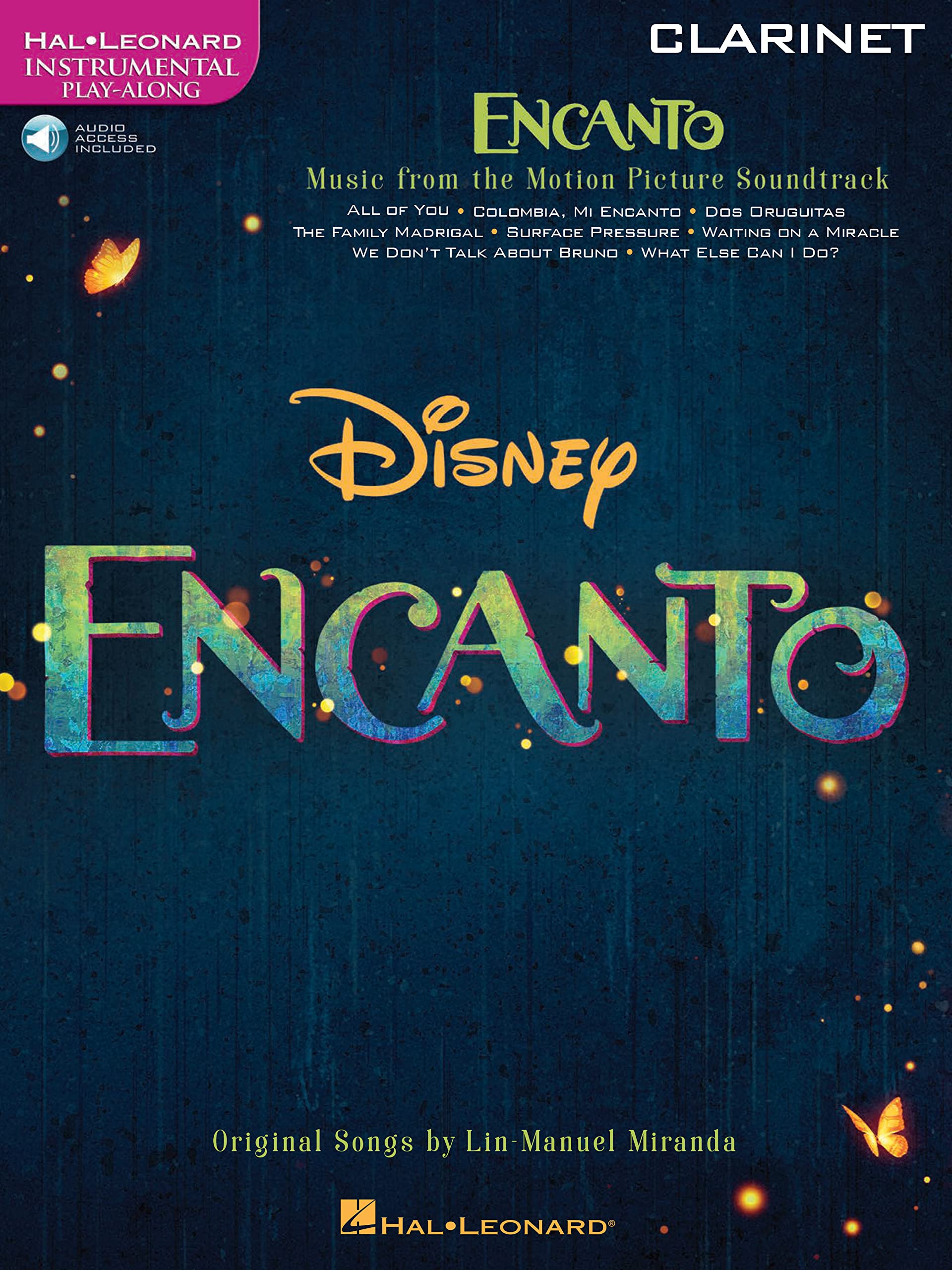 Encanto for Clarinet apprenez à jouer les chansons sans professeur