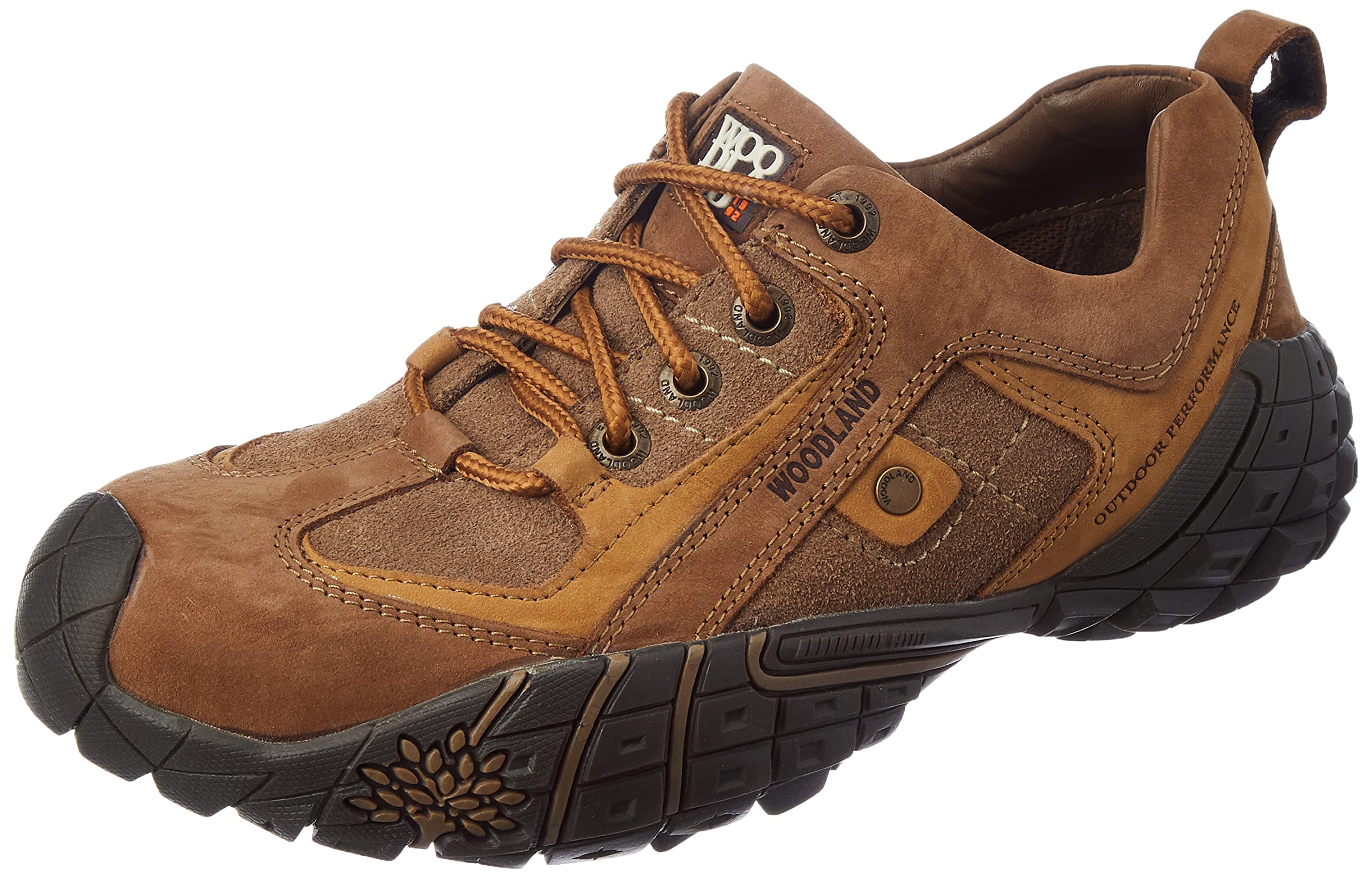 Woodland Mens Tobacco Leather Casual Shoe-5 UK (39 EU) (GC 3444119NW) (B0BR5LY8VH) Amazon Price History, Amazon Price Tracker