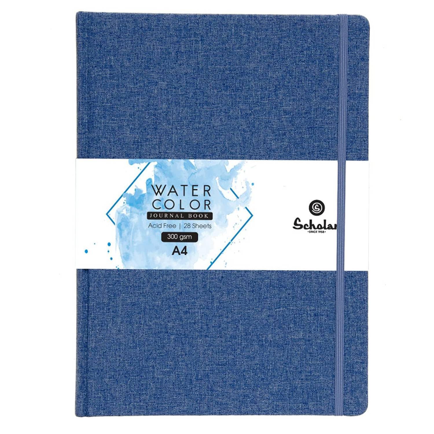 Scholar Watercolour Journal – Thick Artist Paper -17