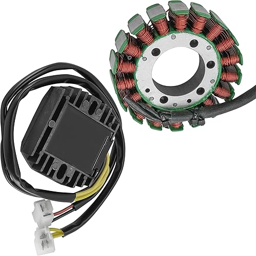 Miniatura 6 de Caltric Rectificador de estator y regulador compatible con Suzuki Vz800 Vz 800 Marauder 800 1997-2004