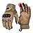 KEMIMOTO Tactical Gloves for Men, Touchscreen Motorcycle Gloves with Hard Shell & Palm Padding for Sports Motorcycle Cycling Tactical Airsoft Paintball Hunting Hiking Camping Climbing (Brown,Large)