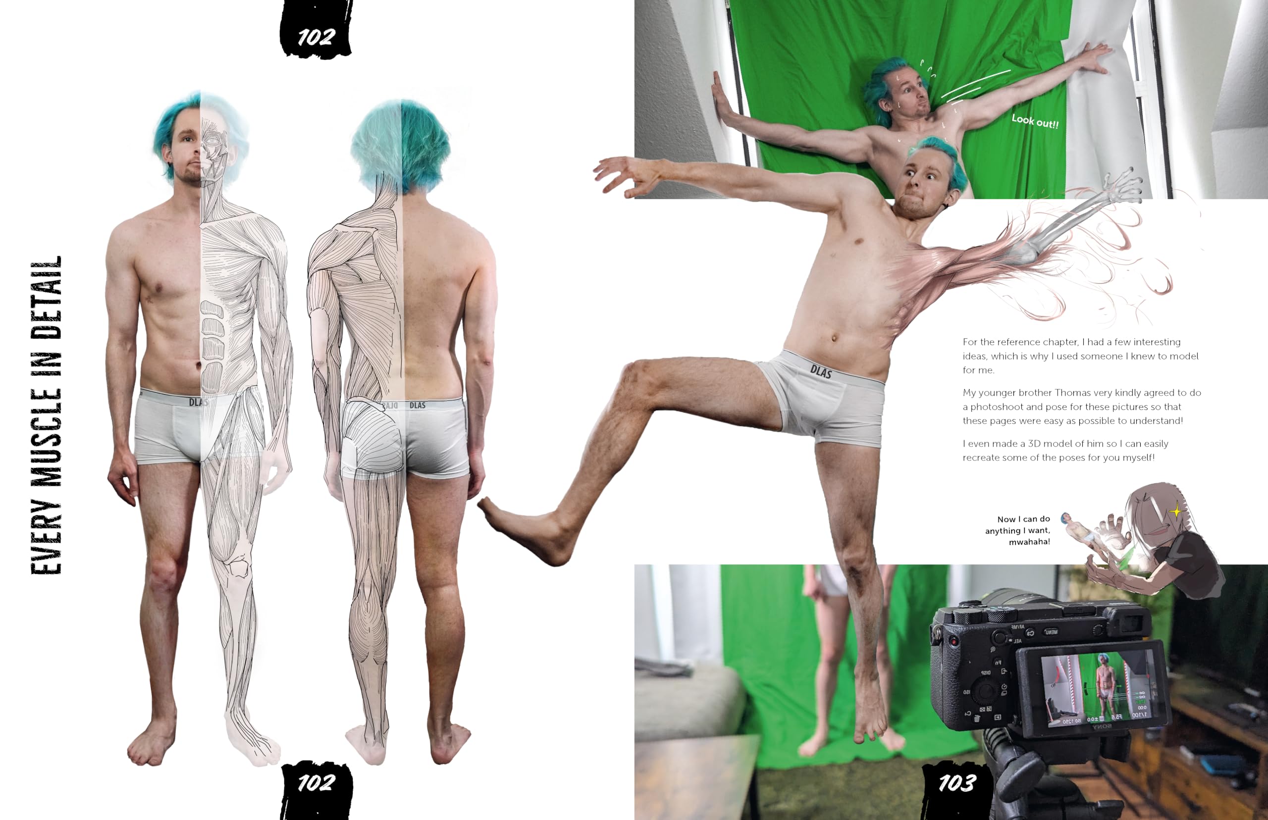 Draw Like a Mangaka: Anatomy: A Comprehensive Anatomical Reference - Master Anatomy, Figure Drawing and Poses