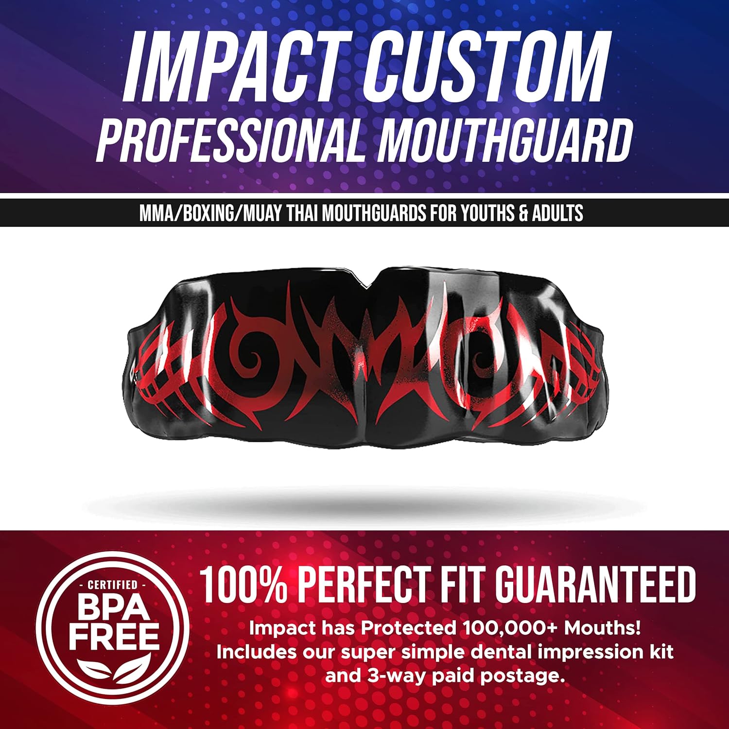 Impact Mouthguard Boxing, MMA, Muay Thai Sports Mauritius Ubuy