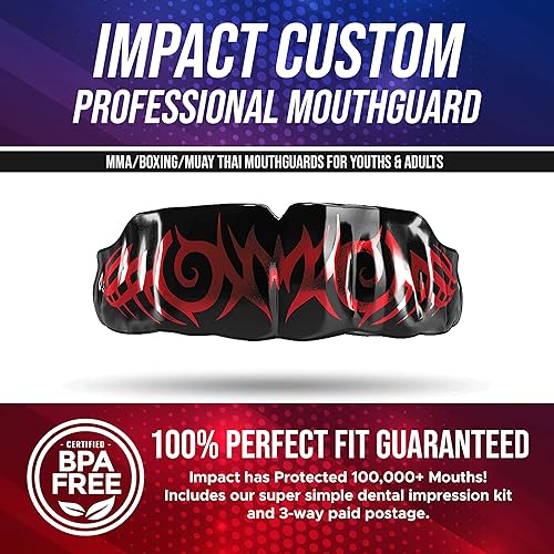 Miniatura 6 de Protector bucal de impacto, boxeo, artes marciales mixtas, Muay Thai, protectores bucales deportivos para jóvenes adultos, ajuste profesional