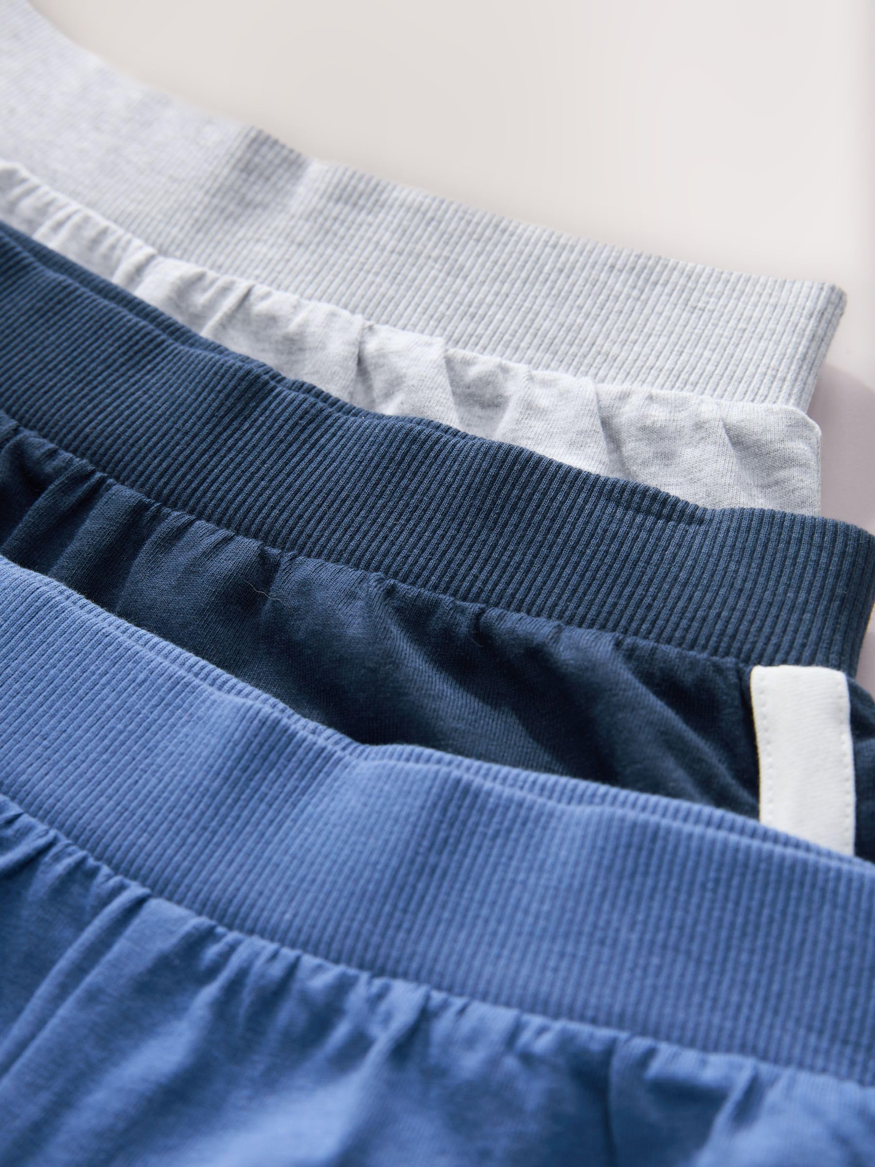 NEXT Garçon Pyjamas Short 100% Coton, Lot de 3