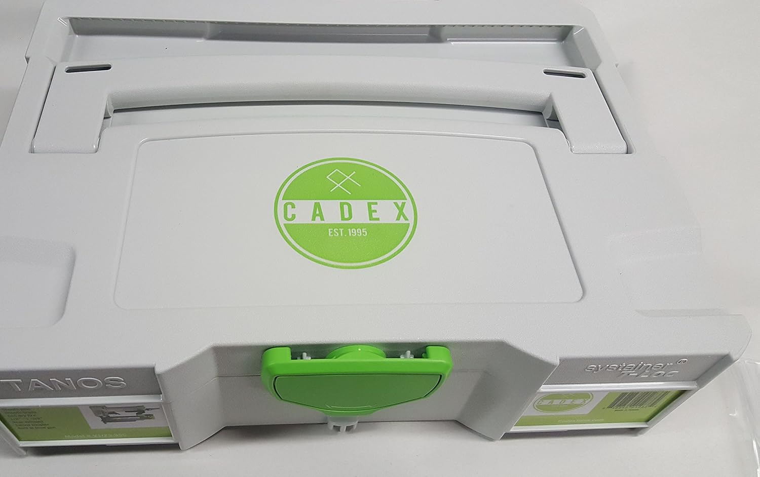 Cadex V1/23.35C-SYS 23 gauge Pin and Brad Nailer up to 1-3/8" with Metaboxx case