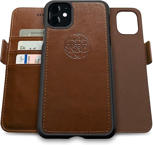 Dreem - Funda y cartera Fibonacci 2 en 1 para iPhone