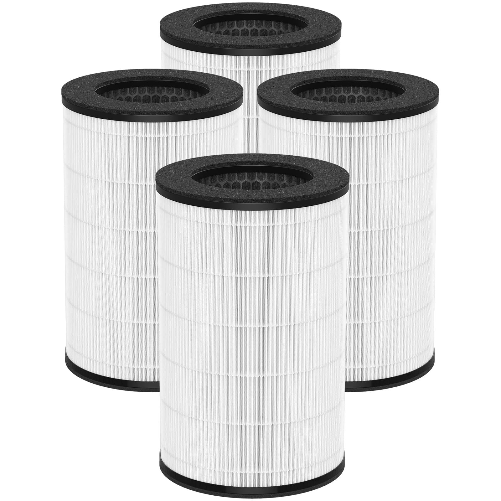 CFKREYA True HEPA Filter Replacement, Compatible with HoMedics APT40 5