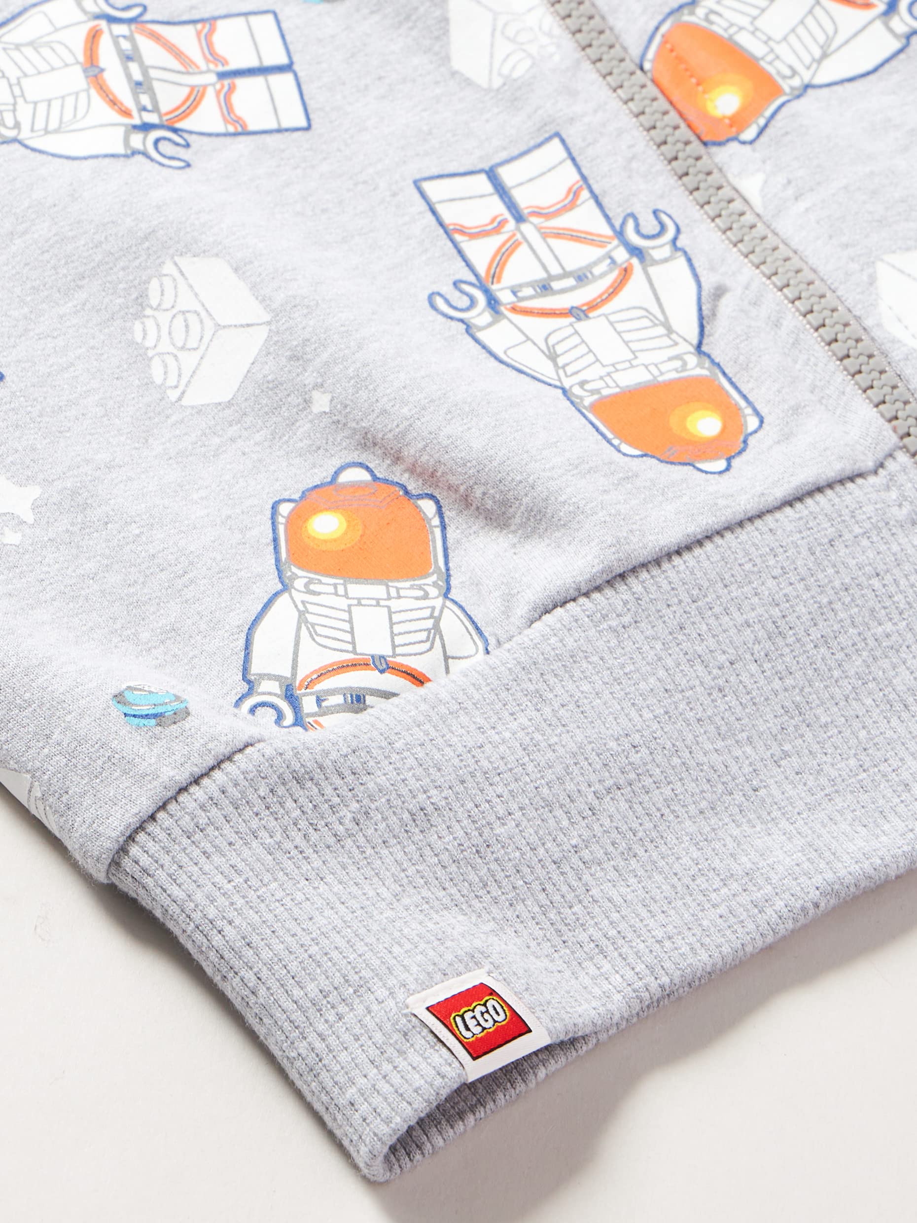 LEGO Felpa con Cappuccio Unisex-Bambini e Ragazzi