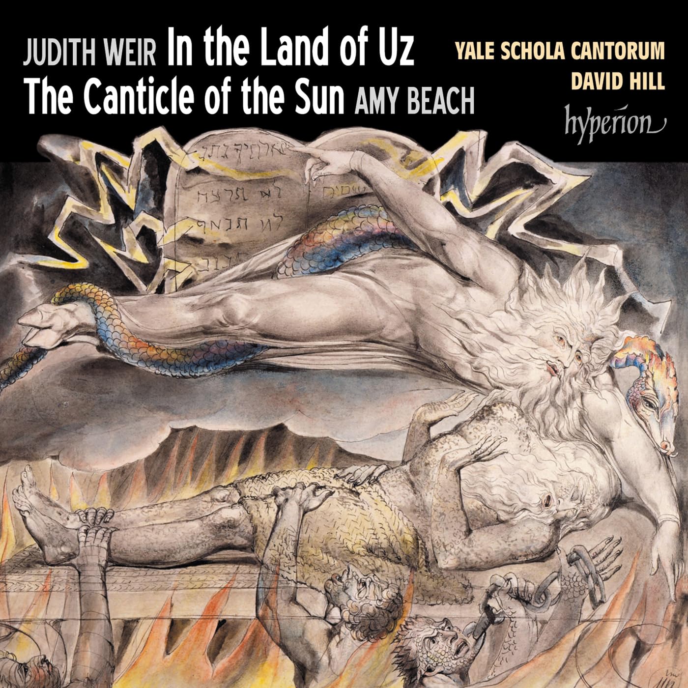 Verve Judith Weir: In the Land of Uz / Amy Beach: The Canticle of the S