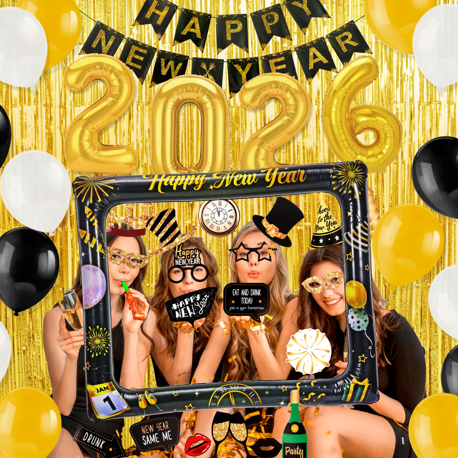 Gelukkig Nieuwjaar 2024 Gelukkig Nieuwjaar Banner Vector Illustratie Van Een Gelukkig Nieuwjaar Gelukkig Nieuwjaar 95281337