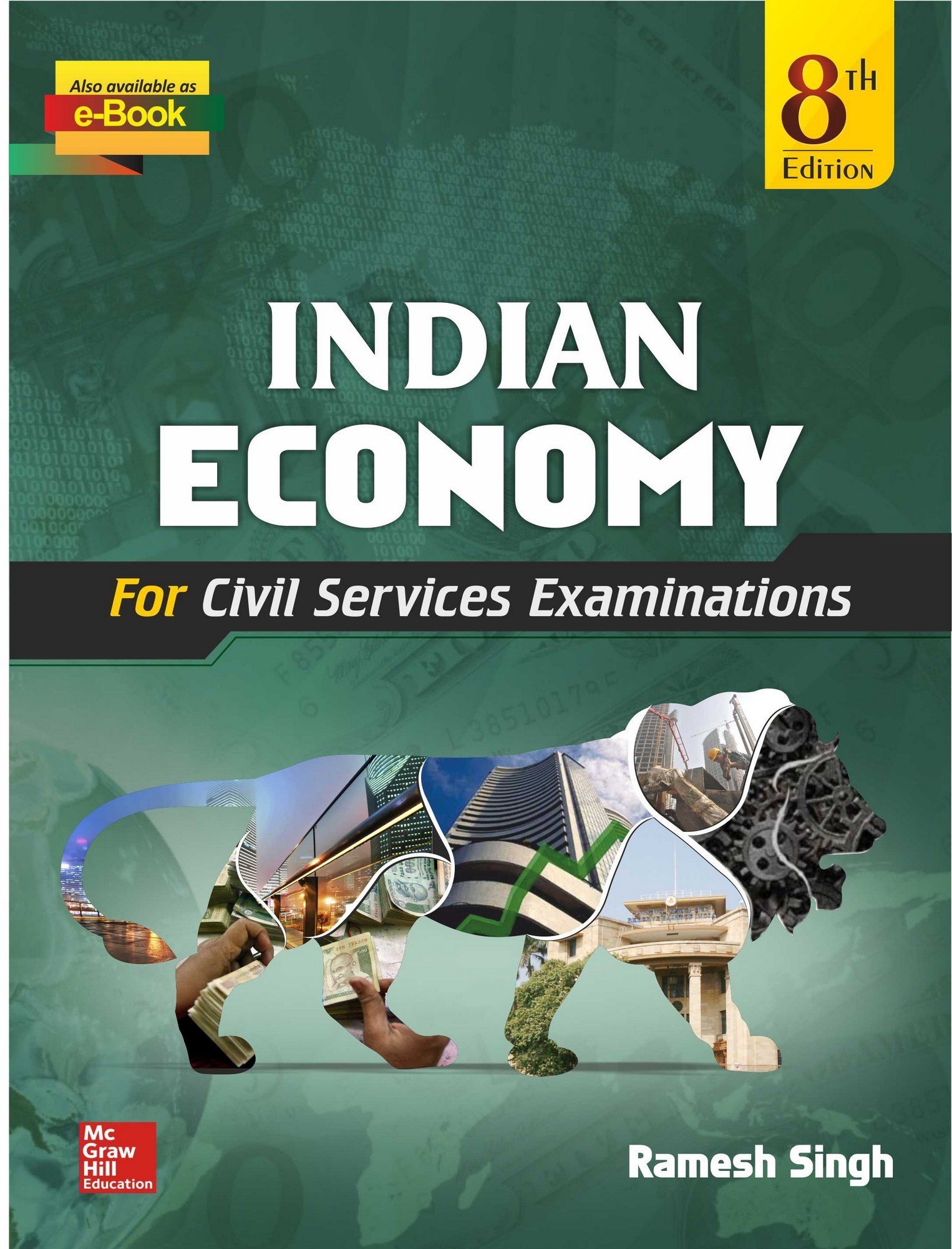 Buy Indian Economy By Ramesh Singh With Free Car Anti Slip Mat Mcgraw Hill Education Eighth Edition April 16 Book Online At Low Prices In India Indian Economy By Ramesh