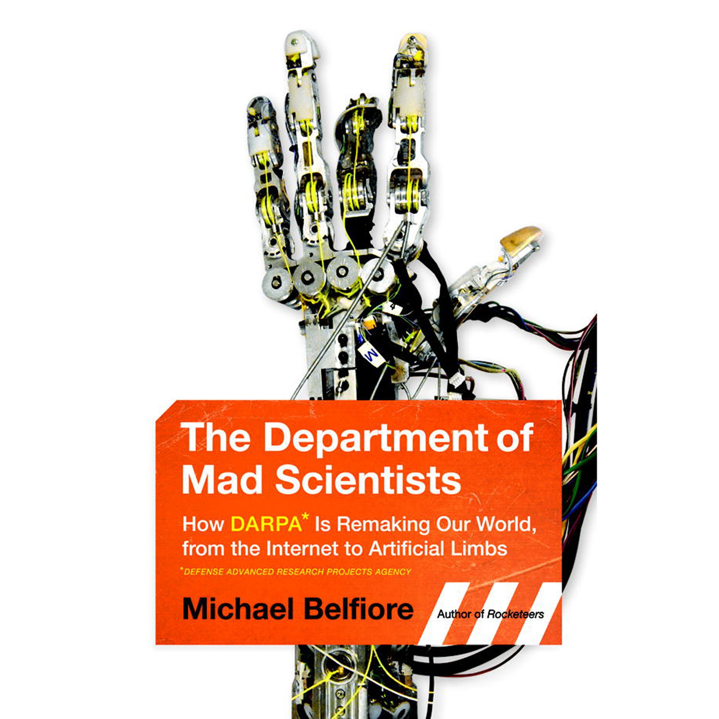 Cover art for The Department of Mad Scientists