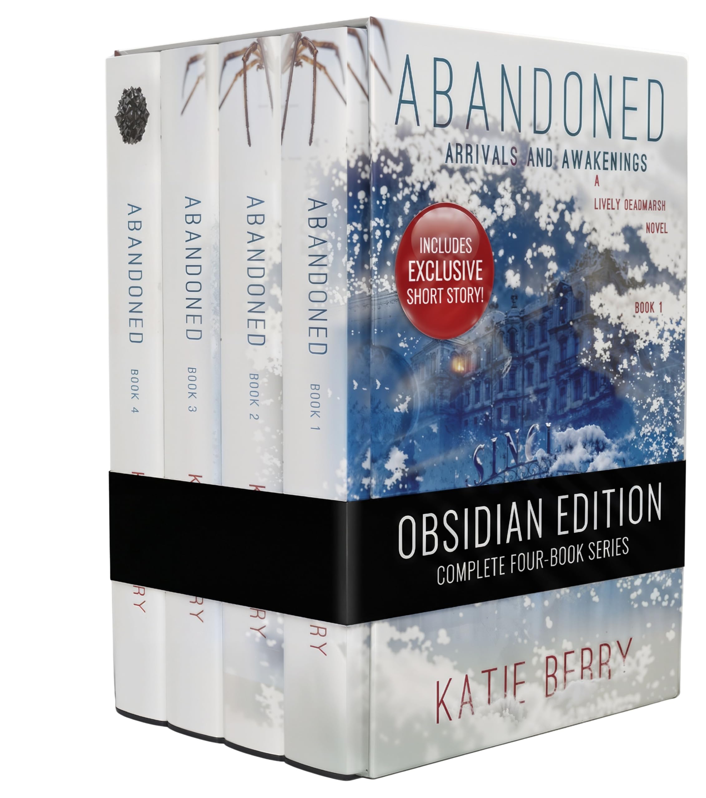 Cover of Abandoned: The Obsidian Edition: Complete Series Box Set