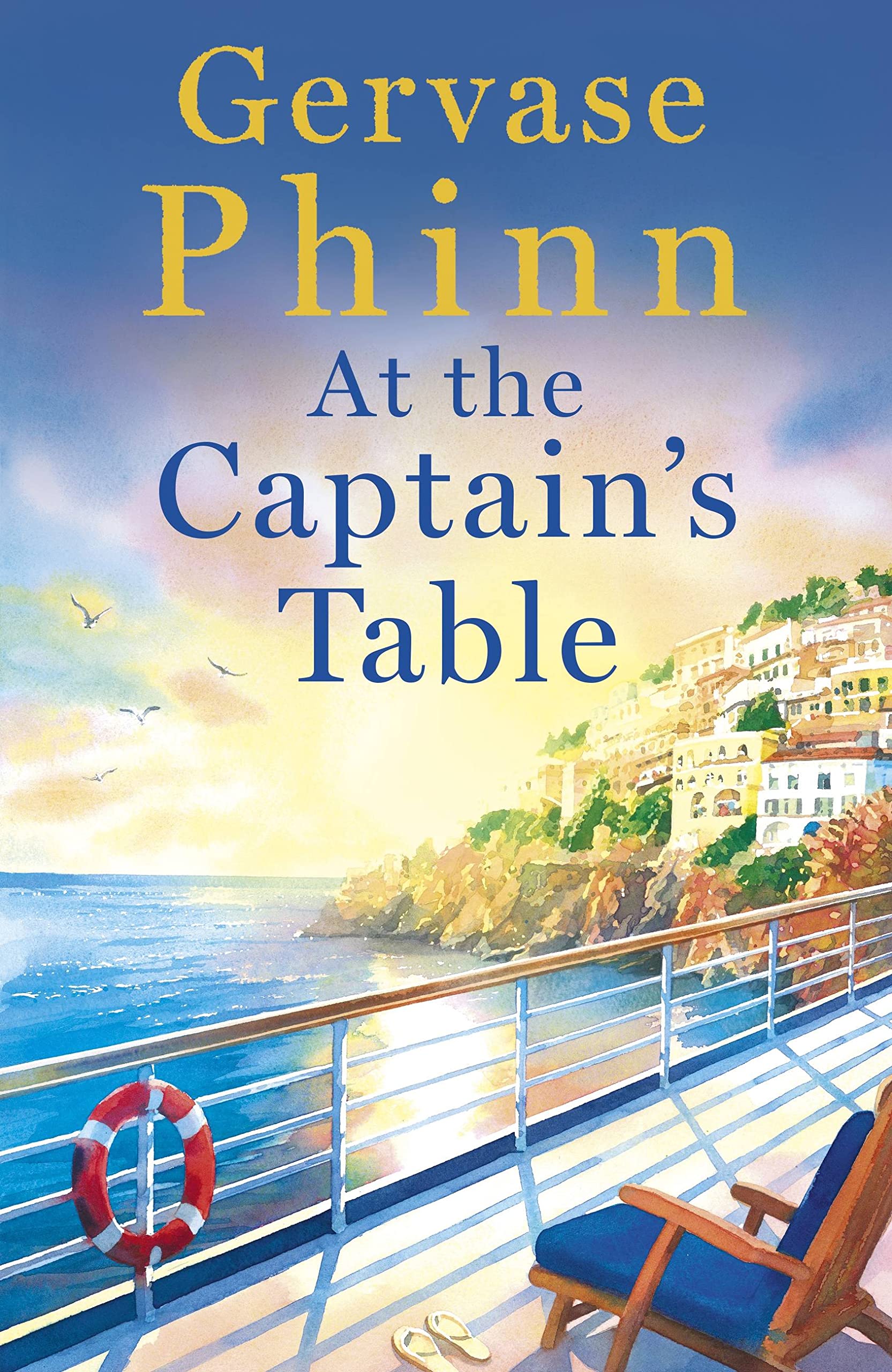 At the Captain's Table: Sail away with the heartwarming new nove