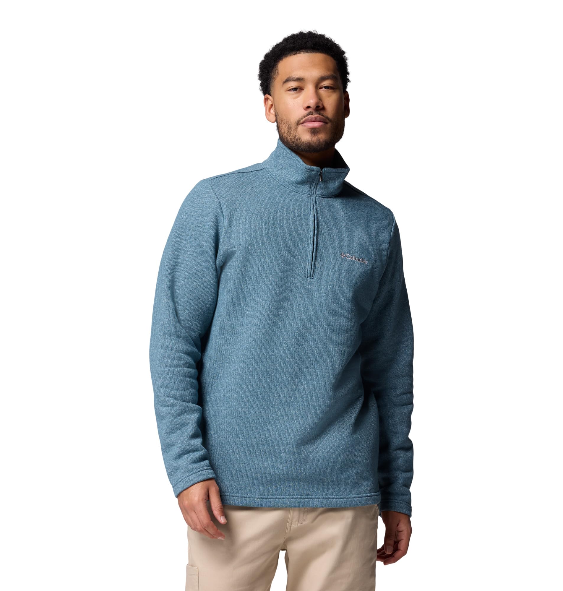 Columbia Men's Big Great Hart Mountain III Big & Tall Half Zip