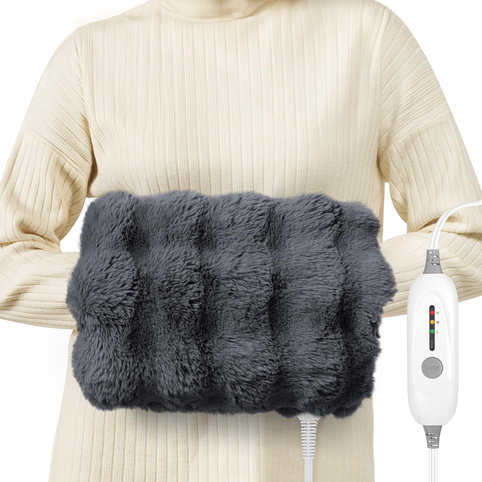 Photo 1 of FAYKONCEN Double-Sided Heating Pad for Hands