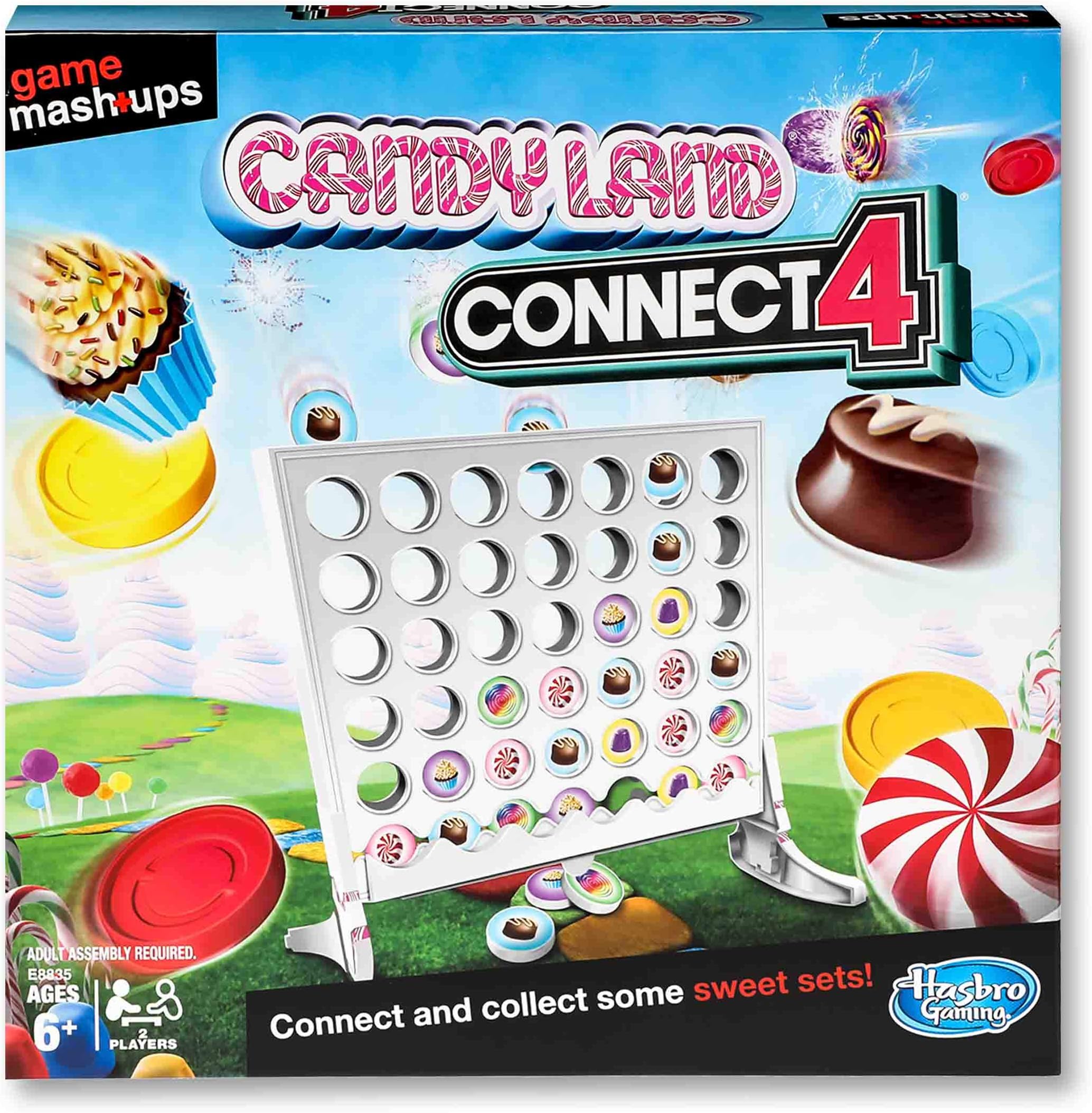 Candy Land Connect 4