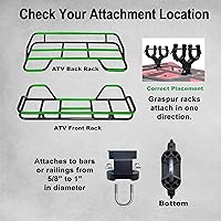 Vista 5 de Graspur Double ATV Gun & Bow Rack - Model ATV2