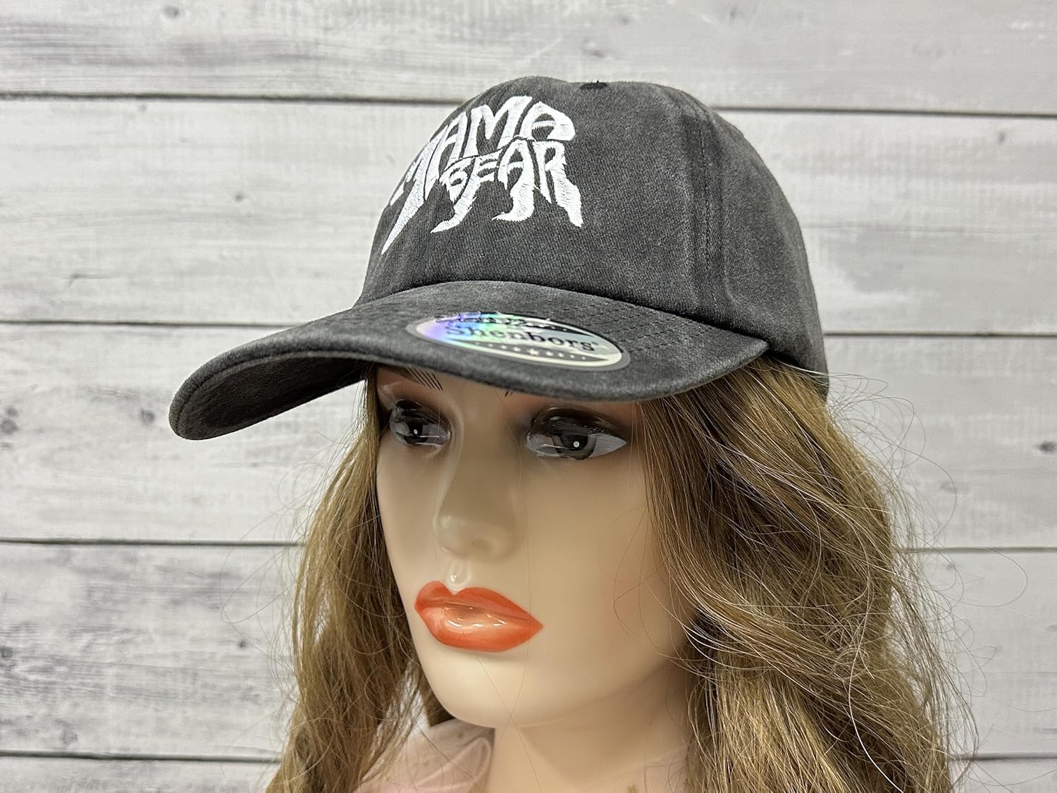 Embroidered Mama Bear and Papa Bear Hats - Image 5