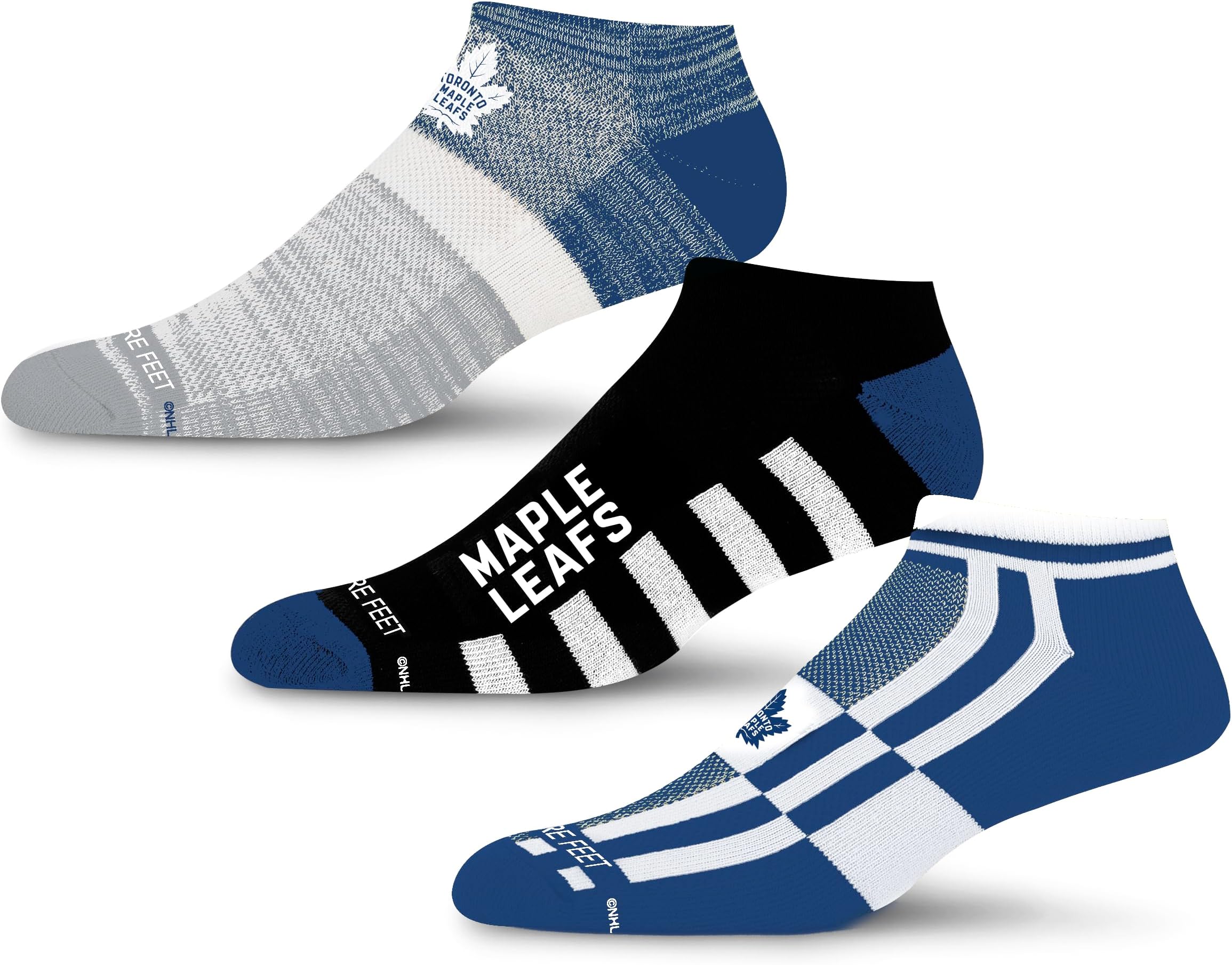 NHL Unisex Stripe Stack 3 Pack