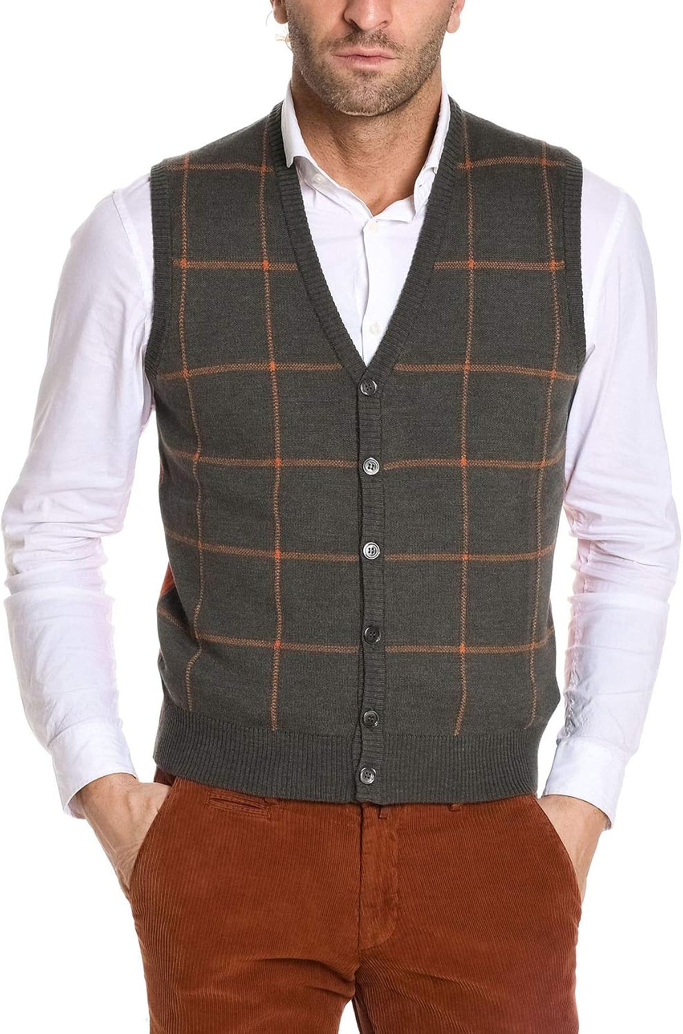 Gallo - Gilet - Uomo Grigio S : Amazon.it: Abbigliamento